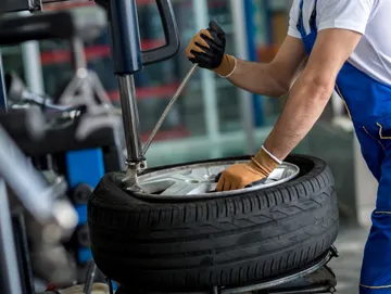 Mobile Tyre Fitting