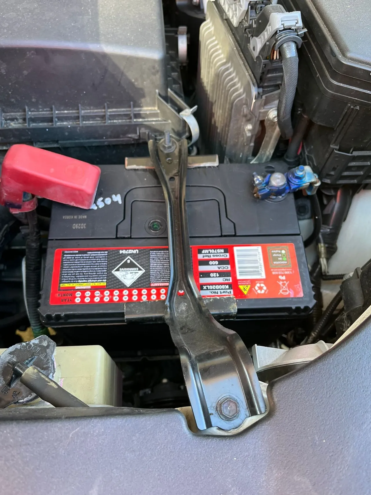 Mobile Tyre Service Mount cola