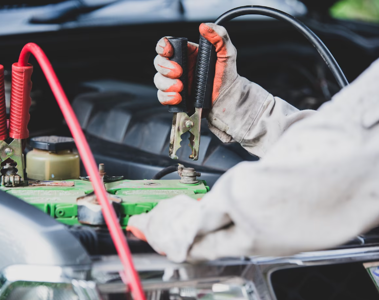 Car Truck Jump Start Service