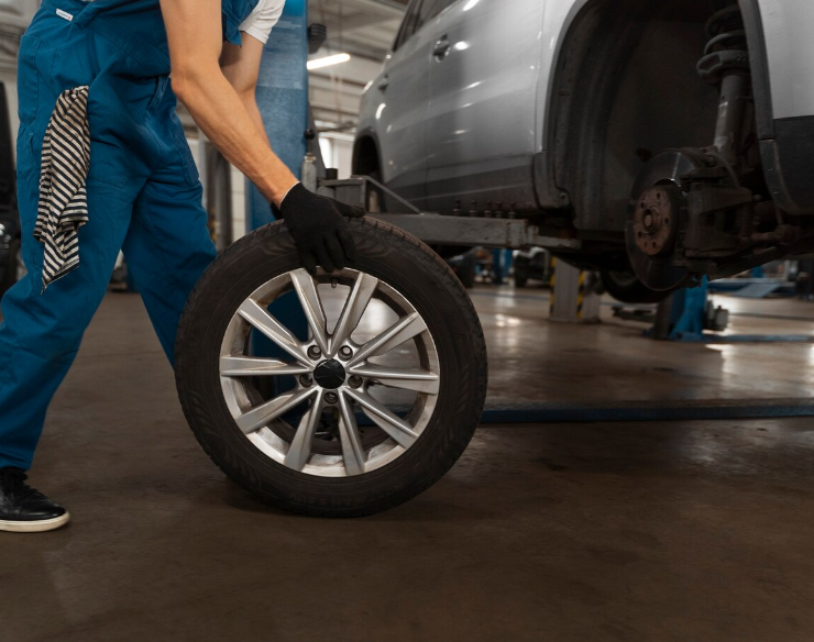 Mobile Tyre Service Lidcombe
