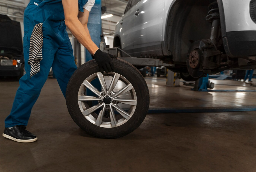 Mobile Tyre Service Lidcombe