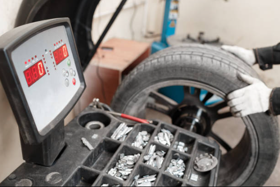 Wheel Balancing and Rotation