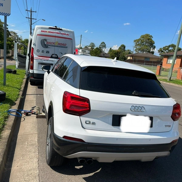 Mobile Tyre Repair & Car Battery Replacement Castle Hill Car