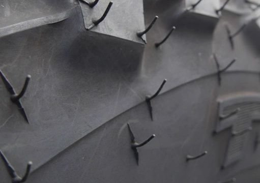 Little Rubber Hairs On New Tyres