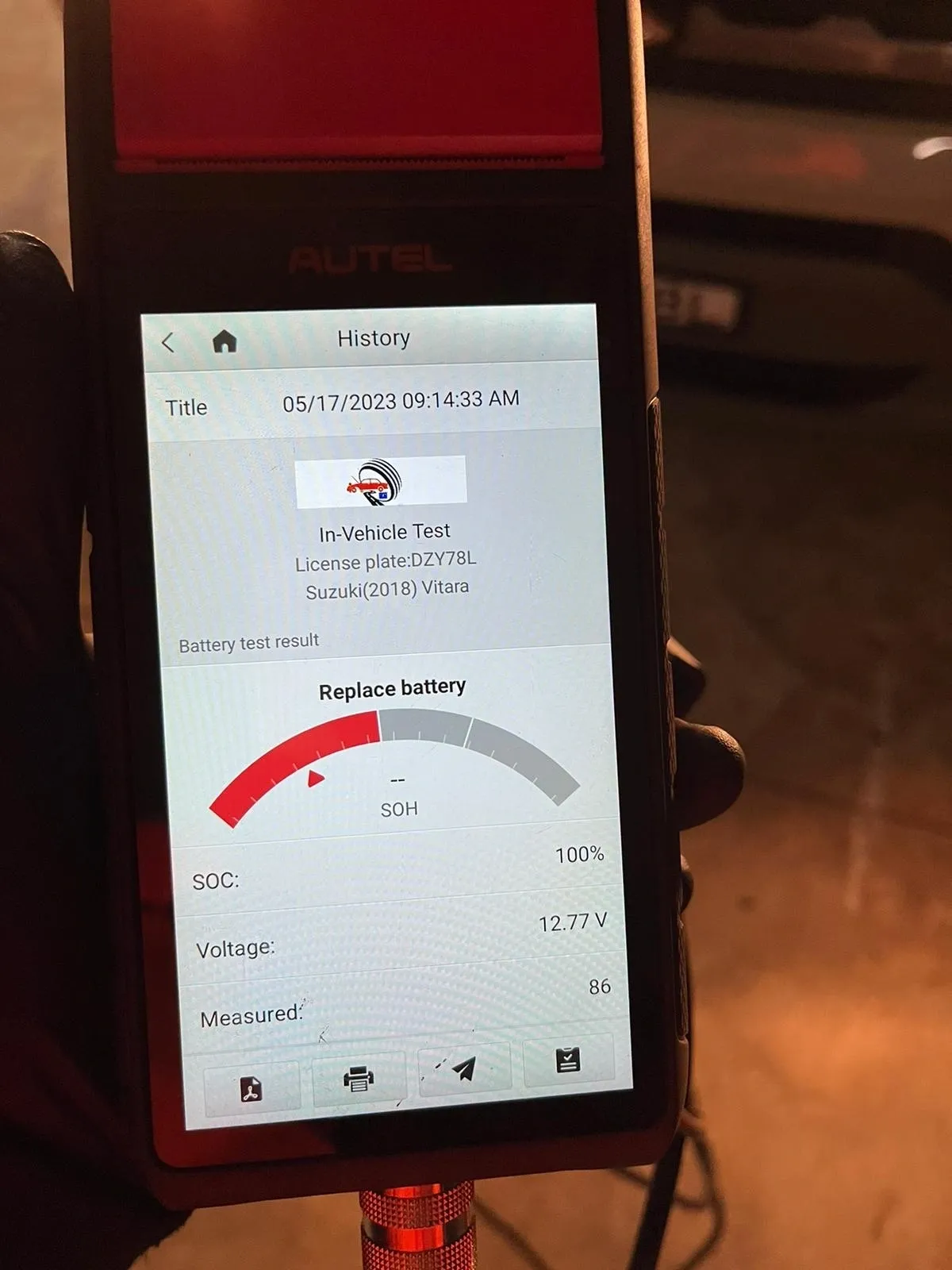 Mobile Tyre & Car Battery Replacement Shop in Erskine Park Car