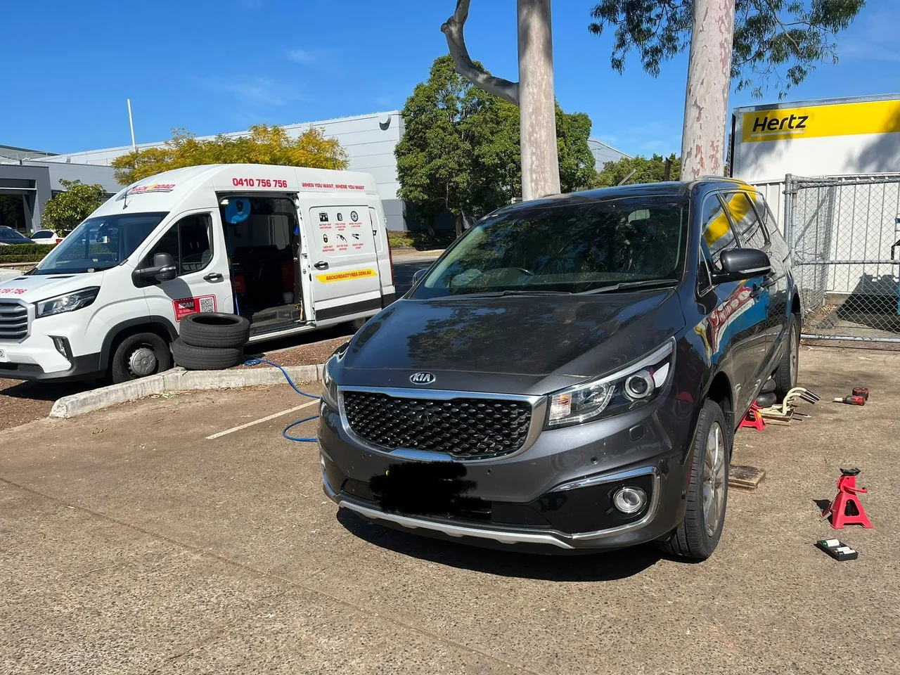 Mobile Tyre & Battery Services Parklea