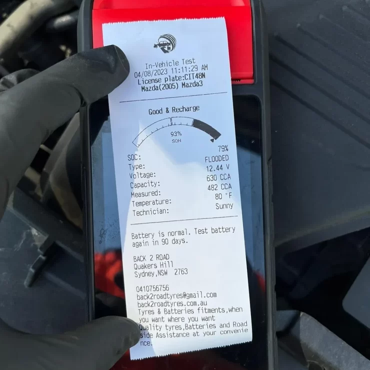 Mobile Tyre & Battery Services Sydney Olympic Park