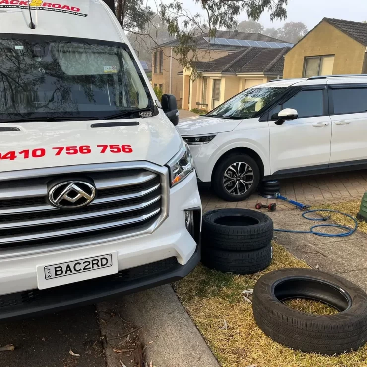 Mobile Tyre & Battery Services Rhodes