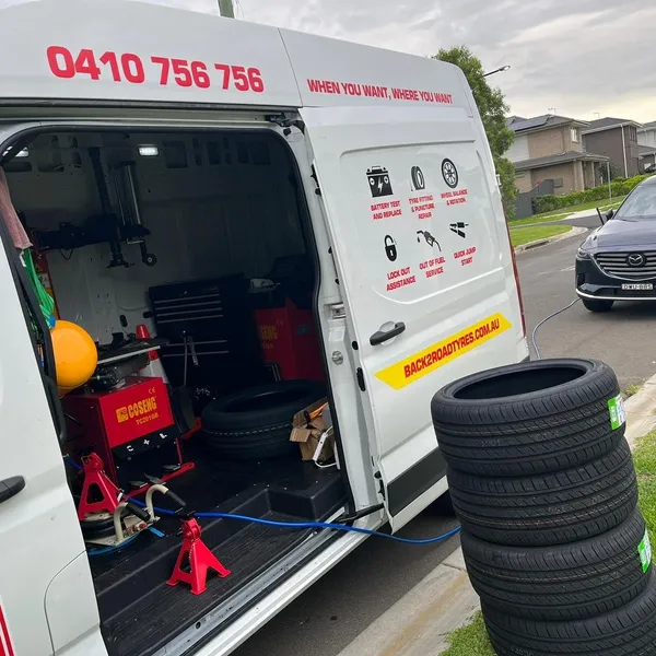 Mobile Tyre Service Shane park