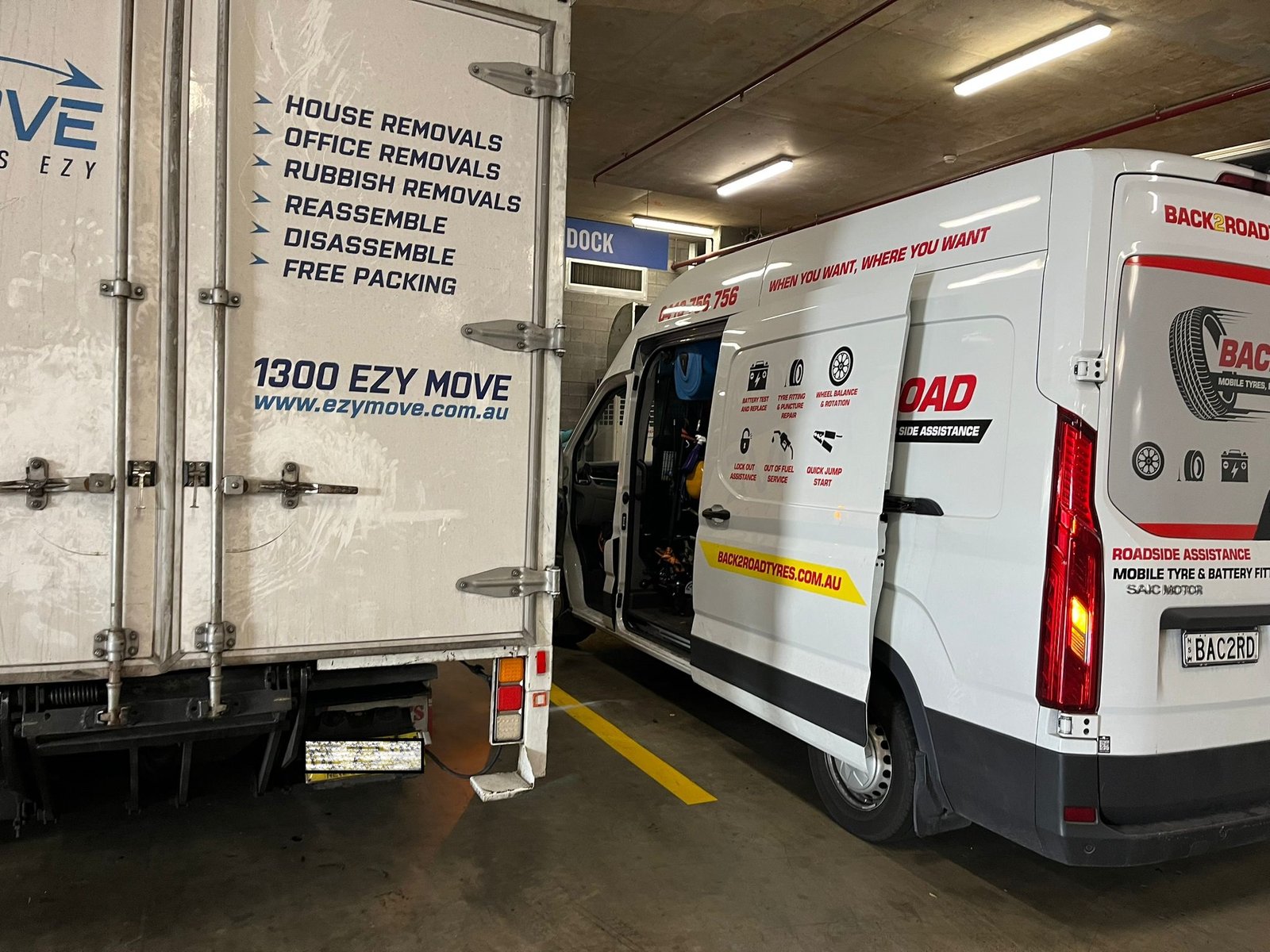 Car Battery Replacement & Jump Start