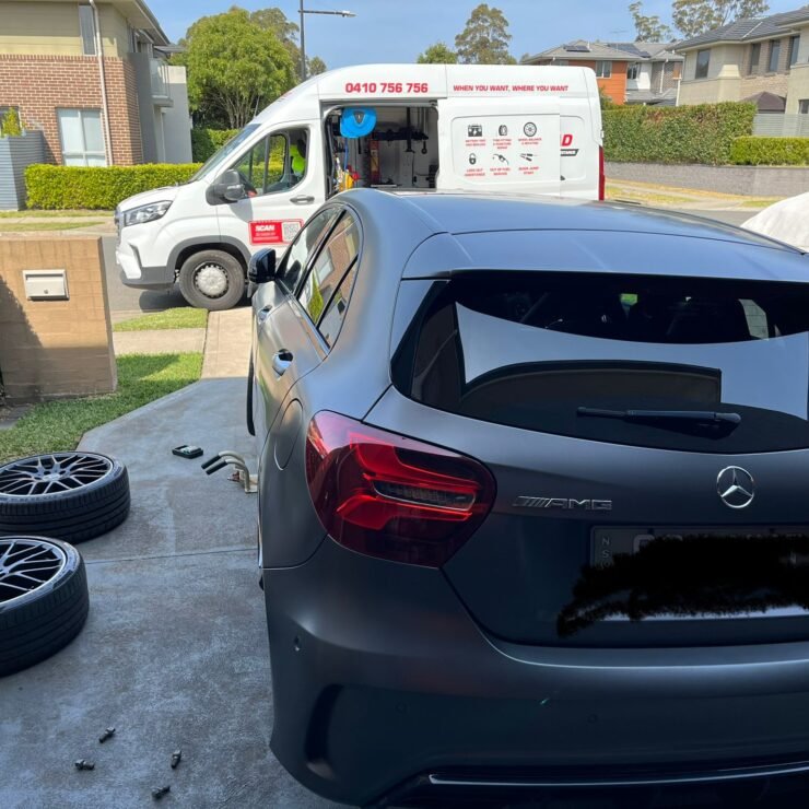 Mobile Tyre Service Oakville | Tyre Repair & Fitting