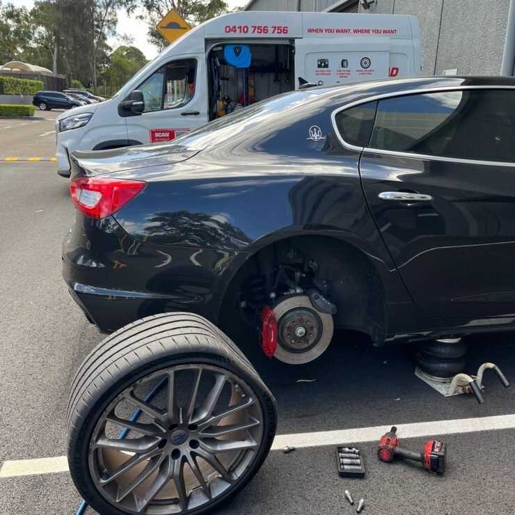 Mobile Tyre Service Killara