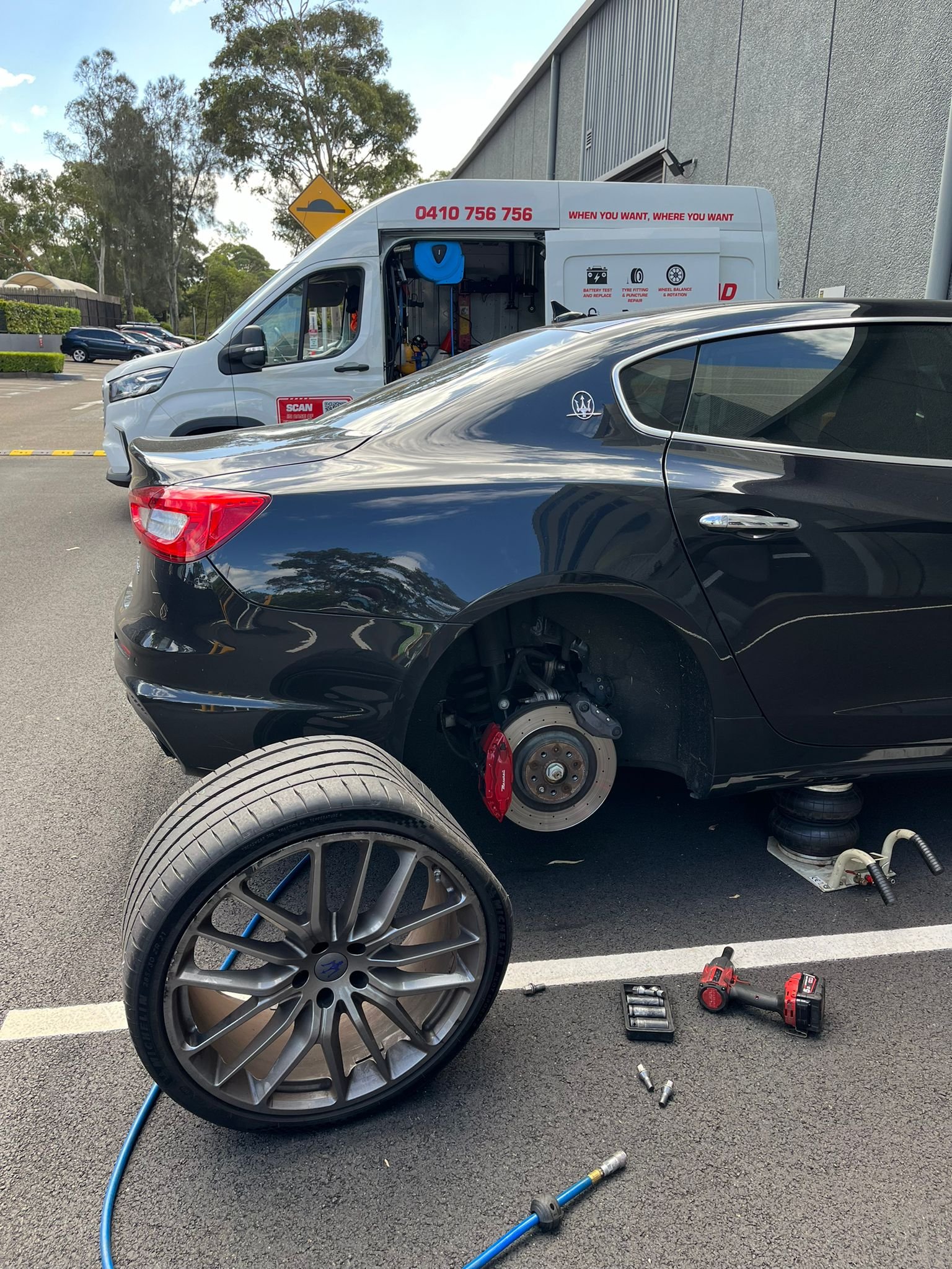 Mobile Tyre Service Killara