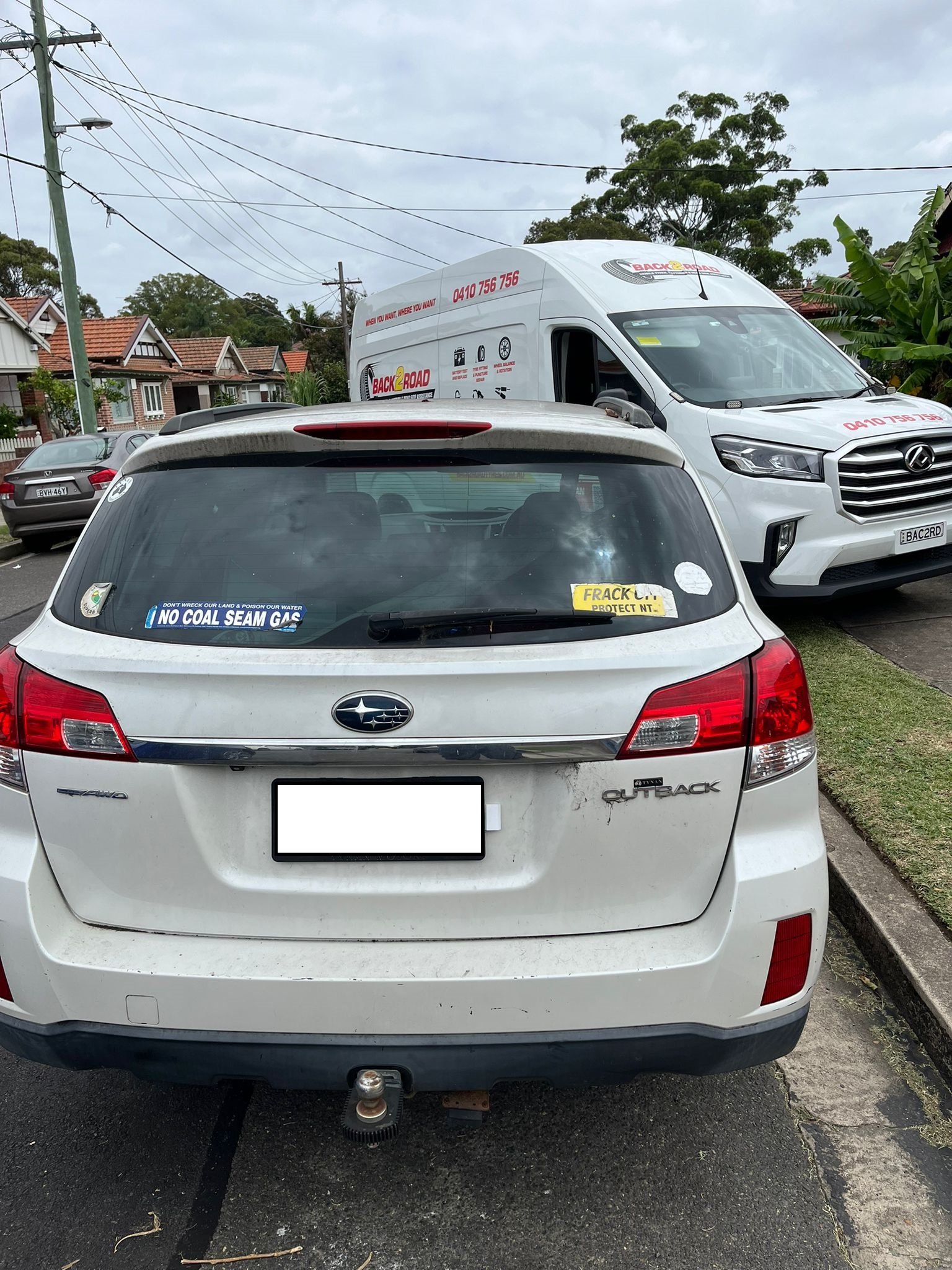 Back2Road Roadside Assistance