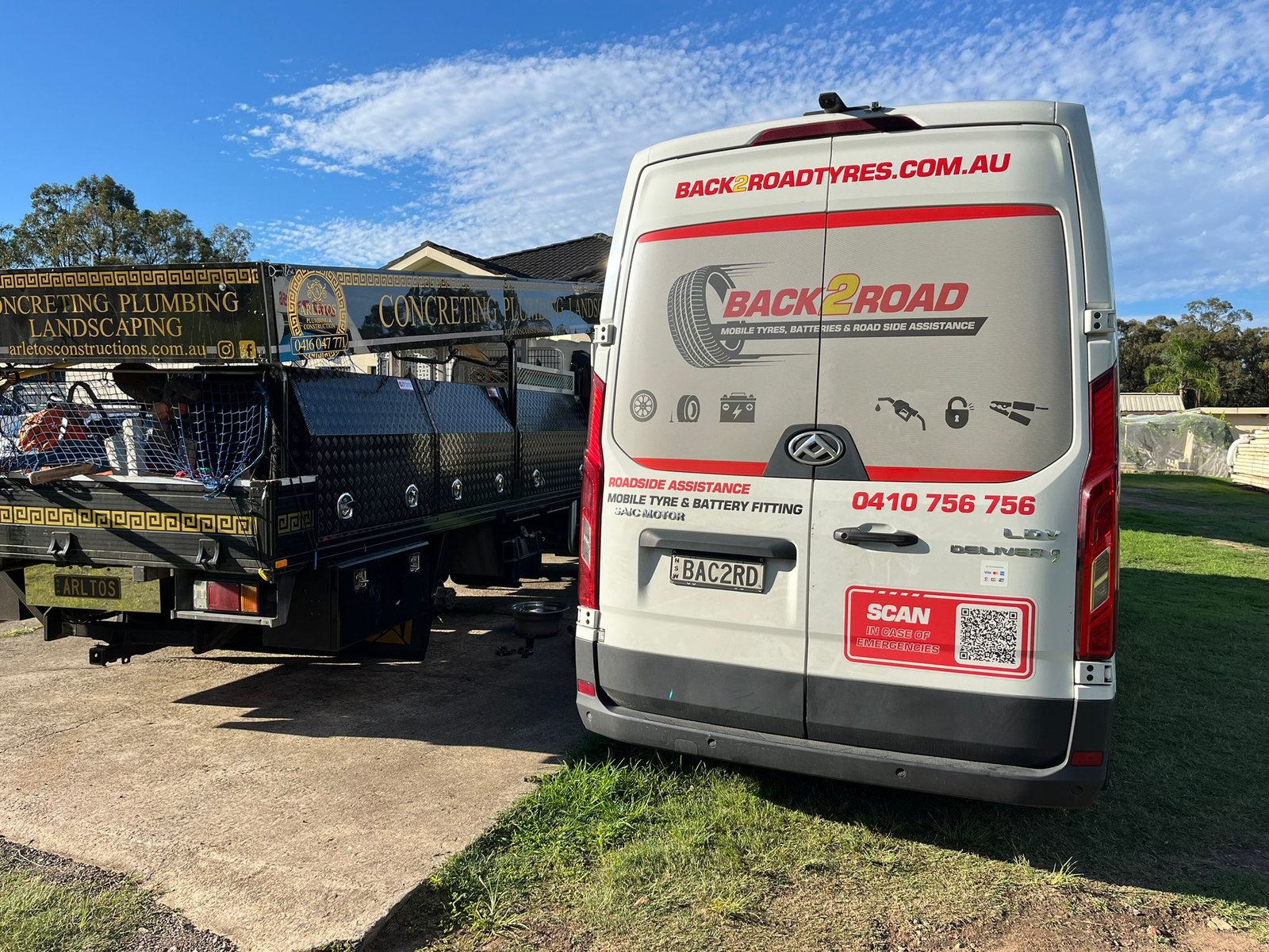 Mobile Tyre Service Annangrove: Repair & Fitting