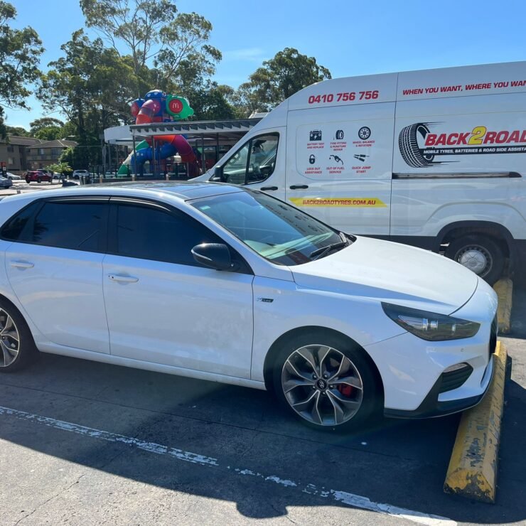 Car Battery Replacement & Jump Start Service 