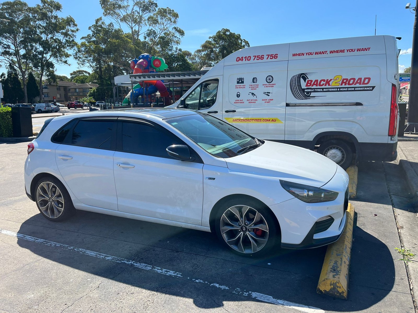 Car Battery Replacement & Jump Start Service 