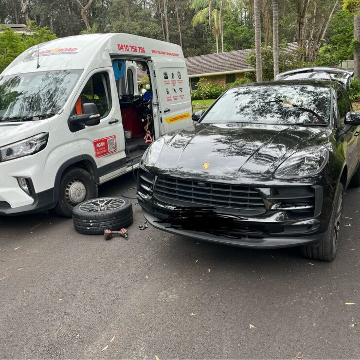 Mobile Tyre Repair & Fitting Gables