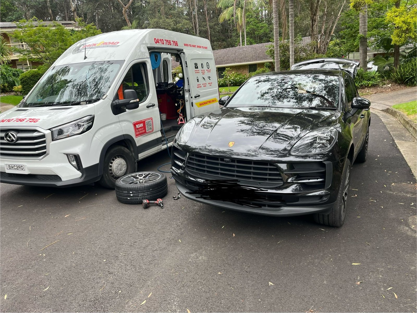 Mobile Tyre Repair & Fitting Gables