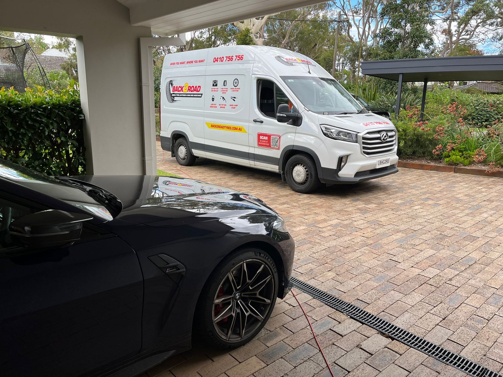 Mobile Tyre Repair & Fitting Castlereagh