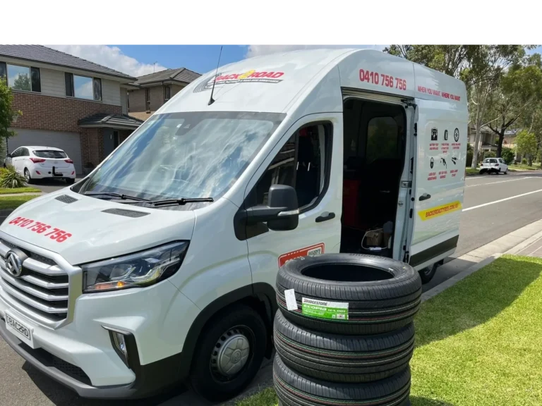 Mobile Tyre Fitting Sydney