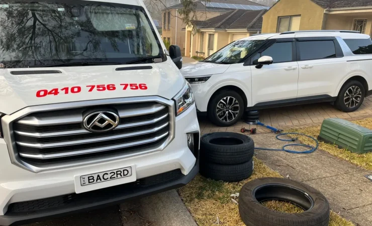 Mobile Tyre Service 24/7