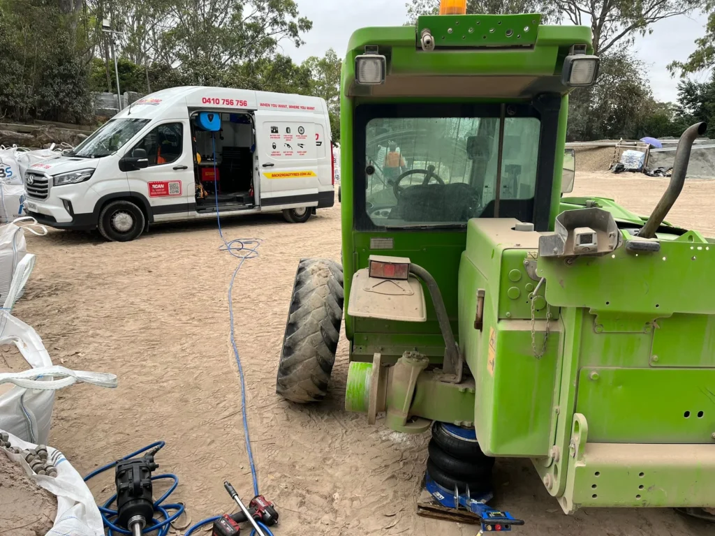Mobile Tyre Replacement Sydney