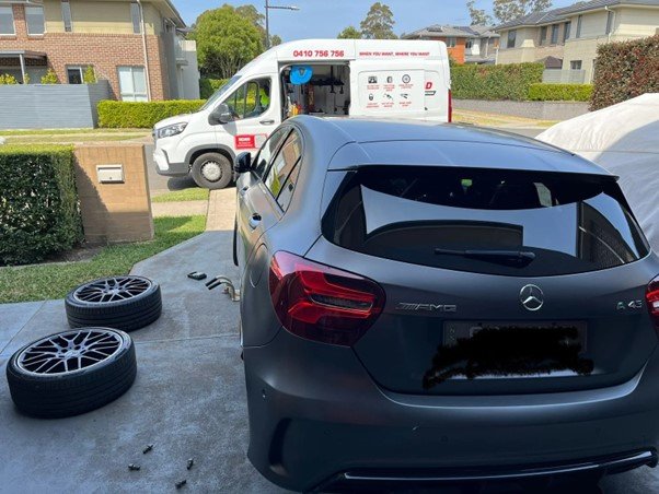 Mobile Truck Battery Replacement 