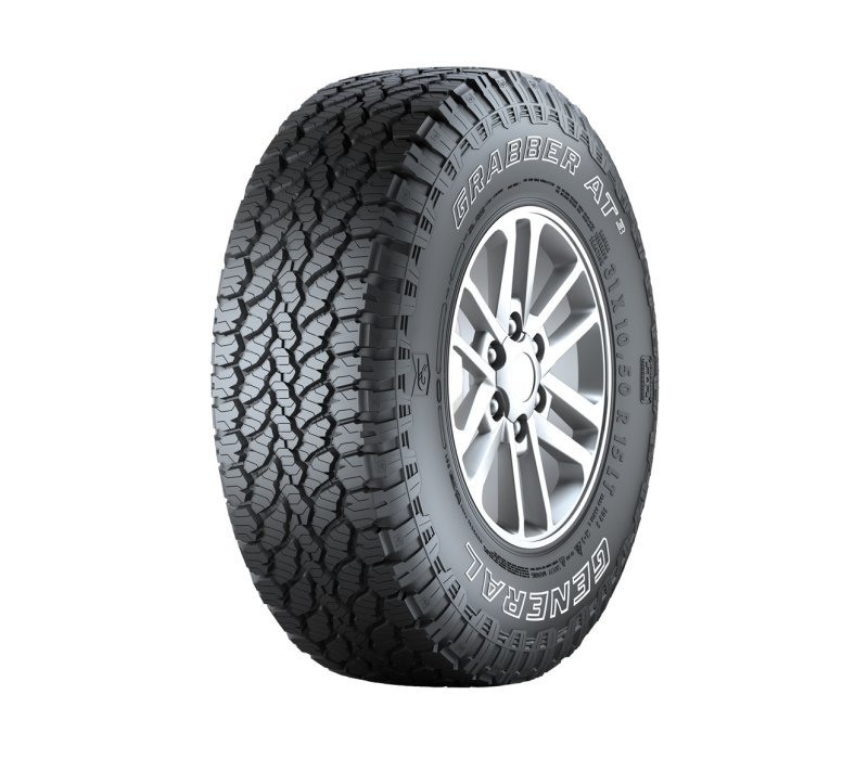 General 265/60R18 119/116S GRABBER AT3