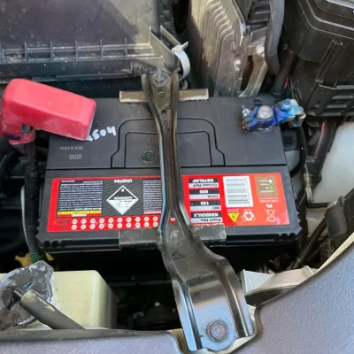 Mobile Tyre Service Mount cola